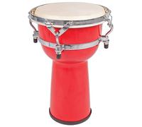 Performance Percussion Djembe de plástico PP4021 de 8 pulgadas
