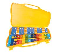 Performance Percussion - Glockenspiel (25 notas, sol 2 - sol 4), multicolor