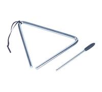 Performance Percussion PP2009 - Triángulo, 15 cm (6'), color plateado