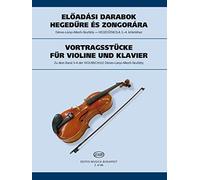 Performance Pieces for violin and piano to the Vols. 3-4 of the Violin Tutor
