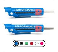 PERFORMANCE PIN The Original Drop - Juego de pines para gimnasio, un representante más con pasadores de apilamiento de pesas, transición instantánea a pesos más bajos para más repeticiones, fabricado