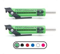 PERFORMANCE PIN The Original Drop - Juego de pines para gimnasio, un representante más con pasadores de apilamiento de pesas, transición instantánea a pesos más bajos para más repeticiones, fabricado