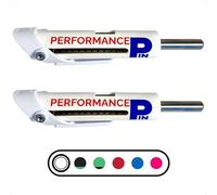 PERFORMANCE PIN The Original Drop - Juego de pines para gimnasio, un representante más con pasadores de apilamiento de pesas, transición instantánea a pesos más bajos para más repeticiones, fabricado