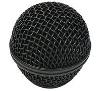 Performance Plus MB58-B Rejilla de malla de repuesto para Shure SM58 - Bola de color negro