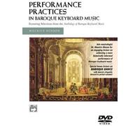 Performance Practices in Baroque Keyboard Music [USA] [DVD]