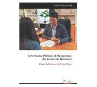 Performance Publique et Management des Ressources Humaines: Cas de la Mairie de la Ville d'Isiro