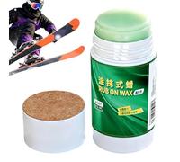 Performance Ski Wax - Cera de snowboard para invierno, fórmula de 75 g a temperatura completa con acelerador, acceso de protección, interior y exterior, viaje en casa, cross country, esquí, nieve