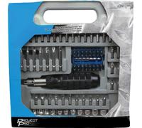 PERFORMANCE TOOL 1952 - Juego de destornilladores de trinquete de 84 piezas