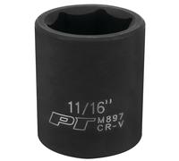 Performance Tool Herramienta M897, enchufe de impacto de 11/16 pulgadas