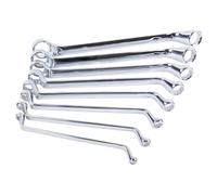 Performance Tool - Juego de llaves de caja Sae compensadas de 8 piezas (W1085)