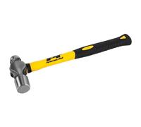 Performance Tool M7034B - Martillo de bola de 680.4 g con mango de fibra de vidrio