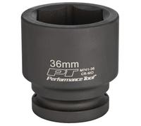 Performance Tool M741-36 3/4 pulgadas DR 36 mm - Enchufe de impacto para reparaciones y trabajos de mantenimiento de automóviles pesados