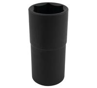 Performance Tool M776 - Llave de vaso de impacto abatible de 1/2 pulgada (21/21,5 mm), herramienta resistente para mecánica eficiente, reparación automotriz y bricolaje
