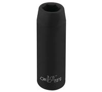Performance Tool M932 - Llave de vaso de impacto de pared profunda de 3/8 pulgadas
