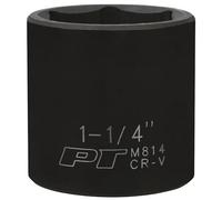Performance Tool Rendimiento Herramienta Extractor de Tornillos Juego | Herramienta automotriz resistente. Acero al cromo vanadio forjado. Esquinas redondeadas para un agarre más apretado