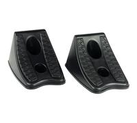 Performance Tool Rendimiento Herramienta w41001 Caucho sólido Rueda Chock