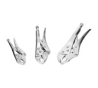 PERFORMANCE TOOL W1107DB - Juego de alicates de agarre de bloqueo de 3 piezas