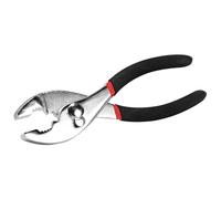 Performance Tool W1120PC Alicates de junta deslizante de 6 pulgadas, plateado, negro