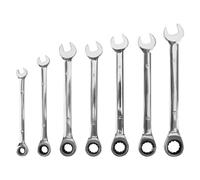 PERFORMANCE TOOL W1170 - Juego de llaves de trinquete (7 piezas)