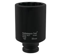 Performance Tool W158 39mm Toyota Axle Nut Socket