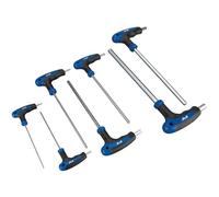 Performance Tool W1712 - Juego de llaves hexagonales métricas con mango en T, 7 piezas