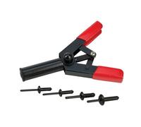 PERFORMANCE TOOL W2005 - Kit de Remachadora de Polietileno (41 Piezas)