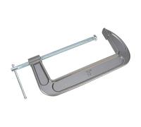 Performance Tool W215C - Abrazadera en C de hierro maleable de 8 pulgadas