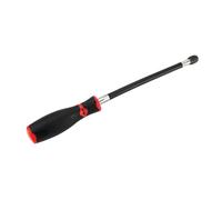 Performance Tool W30979 12-Inch Flexible Screwdriver - 1/4-Inch Drive Quick Release Bit Holder Head - Strong and Flexible Shaft - Allows for Access to Tight and Confined Spaces