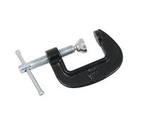 PERFORMANCE TOOL W3250 Abrazadera en C de 1 pulgada, 1 paquete