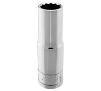 Performance Tool W32714 - Enchufe de pared profundo de 1/2 pulgada, 14 mm, 12 puntos