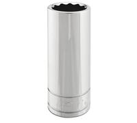 Performance Tool W32718 - Enchufe de pared profundo de 1/2 pulgada, 18 mm, 12 puntos