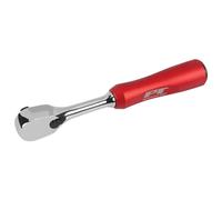 PERFORMANCE TOOL W36131 - Trinquete de 6 pulgadas con mango de aluminio de gran tamaño, dientes de engranaje de 90 dientes y cabezal sellado para una fácil limpieza