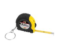 Performance Tool W5006 - Cinta métrica de bolsillo con accesorio para llavero, carcasa duradera para tratamiento áspero