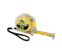 Performance Tool W5041 25' Clear Tape Measure