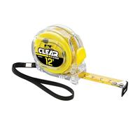 Performance Tool W5044 Cinta métrica transparente de 12 x 5/8 pulgadas