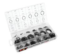 Performance Tool W5254 18-Piece Internal Retaining Ring Assortment Kit - Essential Set for Automotive and Industrial Applications