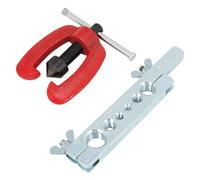 PERFORMANCE TOOL W701C Herramienta de ensanchamiento de Tubos de Cobre, latón y Aluminio con Barra de Bloqueo de Palanca y Cono Flotante para tamaños de 3/16 a 5/8 Pulgadas O.D