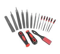 Performance Tool W7549 - Juego de limas multiusos de 17 piezas