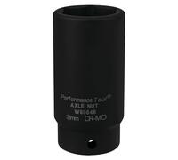 Performance Tool W80546 - Enchufe de tuerca de eje de tracción delantera de 31 mm