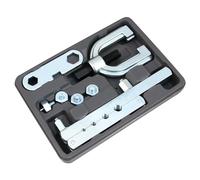 PERFORMANCE TOOL W80672 iOS (Bubble) - Juego de Herramientas de ensanchamiento de línea de Freno, múltiples tamaños de Troquel para bengalas sin Grietas en Tubos de 4,75 mm a 10 mm