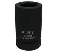 PERFORMANCE TOOL W83033 - Enchufe de Rueda DR Budd de 1 Pulgada (33 mm)