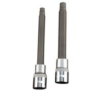 Performance Tool W83184 - Juego de puntas cuadradas triples extralargas para motores Toyota, 2 piezas, tamaños de 8 mm y 10 mm