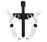 Performance Tool W84500 - Herramienta de extracción de engranajes de 4 pulgadas y 2 mandíbulas para engranajes, polea y volante (4 pulgadas de extensión, alcance de 3-1/2)