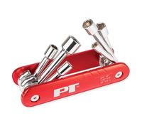 Performance Tool W9210 - Juego de 6 tuercas plegables SAE