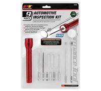 Performance Tool W949 - Kit de inspección automotriz (9 piezas)