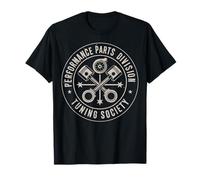 Performance Tuning Society Engine Pistons Parts Camiseta