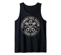 Performance Tuning Society Engine Pistons Parts Camiseta sin Mangas