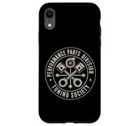 Performance Tuning Society Engine Pistons Parts Carcasa para iPhone XR