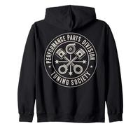Performance Tuning Society Engine Pistons Parts Sudadera con Capucha