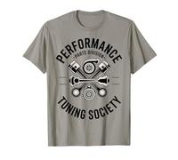 Performance Tuning Society Engine Pistons Turbocharger Camiseta
